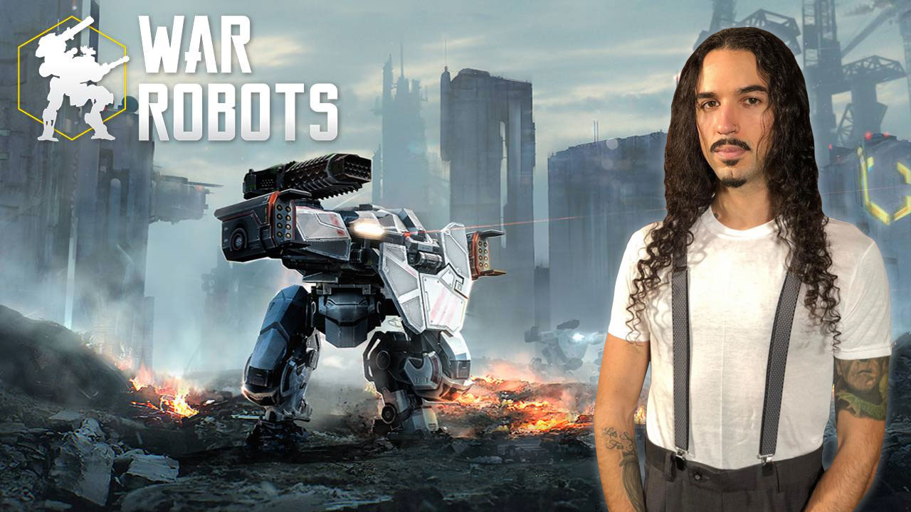 SUPPORT ME BY PLAYING War Robots FOR <b>FREE</b>